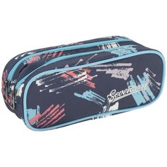 Пенал Seventeen Штрихи SVGB-RT4-423, для девочек.