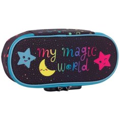 Пенал Seventeen Космос SKIB-UT5-301L на молнии с кодовым замком.