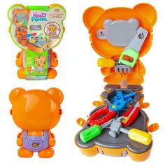 Чудо-ранец ABtoys Тигренок-мастер. Набор иструментов