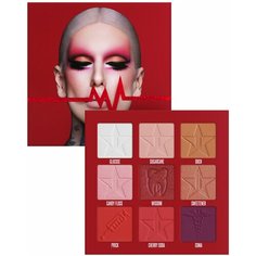 Jeffree Star Палетка теней Mini Blood Sugar mini blood sugar