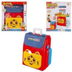 Чемоданчик-ранец Junfa Кухня юного шеф-повара, серия Котенок