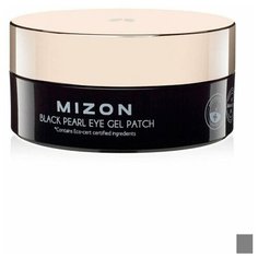 Патчи для глаз гидрогелевые MIZON BLACK PEARL EYE GEL PATCH с экстрактом черного жемчуга 60 шт