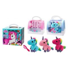 Junfa Toys Единорог в переноске с расческой