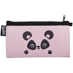Пенал Seventeen Панда SKHB-UT4-049N неопреновый, для девочек.