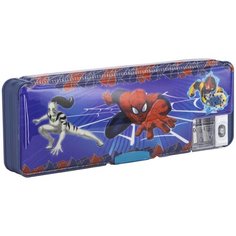 Пенал Spider-man Classic SMDB-US1-119281, с точилками, для мальчиков. Seventeen