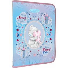 Папка для труда Me to You MYFB-US1-PTRA4 на молнии, формат А4, для девочек. Seventeen