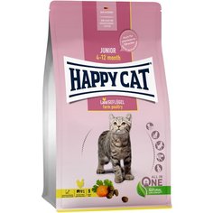 Сухой корм для кошек Happy Cat Юниор Домашняя птица, 10 кг