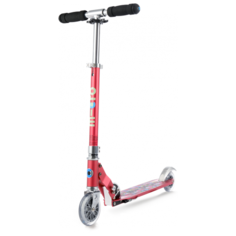 Самокат - Micro - Scooter Sprite - SE Raspberry Floral Цветочный (SA0136)