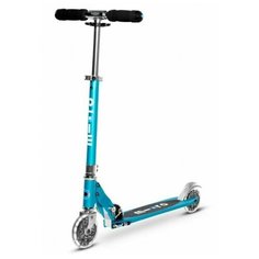 Самокат - Micro - Scooter Sprite LED - Aqua (SA0210) аква
