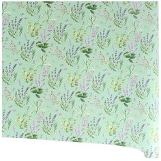 Набор 10 листов бумага Veld co 98956 глянцевая, аптекарский садик