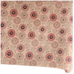 Набор 10 листов бумага Veld co 98969 крафт, румяные маки