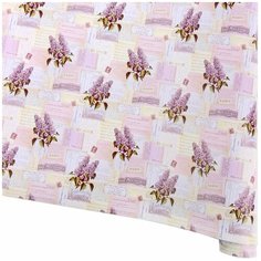 Набор 10 листов бумага Veld co 116254 глянцевая, ретро-сирень