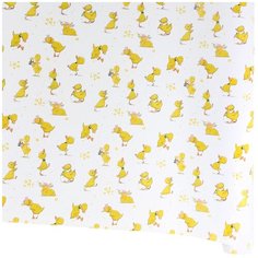 Набор 10 листов бумага Veld co 98961 глянцевая, смелые утята