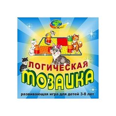 Развивающая игра "Логическая мозаика" Корвет