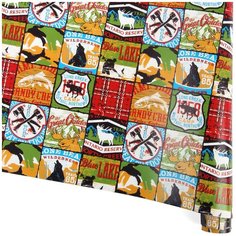 Набор 10 листов бумага Veld co 117981 глянцевая, дикая природа