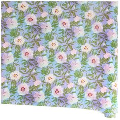 Набор 10 листов бумага Veld co 98955 глянцевая, вечерние пионы