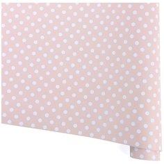 Набор 10 листов бумага Veld co 117975 глянцевая, горошек пудровый