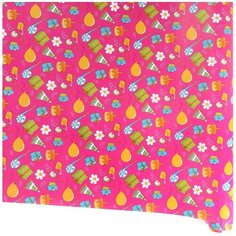 Набор 10 листов бумага Veld co 98962 глянцевая, сладкая вечеринка