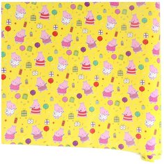 Набор 10 листов бумага Veld co 98963 глянцевая, счастливые бегемотики