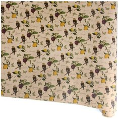 Набор 10 листов бумага Veld co 98971 крафт, цитрусовые нотки