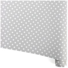 Набор 10 листов бумага Veld co глянцевая, горошек серый