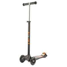 Самокат - Micro Maxi DELUXE - Black (MMD020)