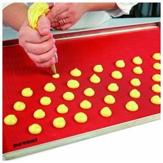 Коврик силиконовый Pavoni «38x30 см, FOROSIL 43