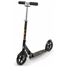 Самокат - Micro - Scooter Black (SA0034) колёса 200mm