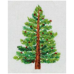 Набор для вышивания PANNA "Елка" 11.5x14 см