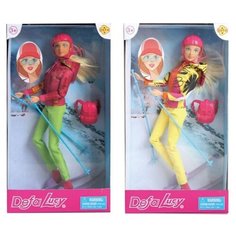 Кукла Defa Lucy Лыжница, 29 см, 8373