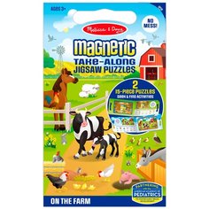 Набор пазлов Melissa & Doug Ферма (32832)