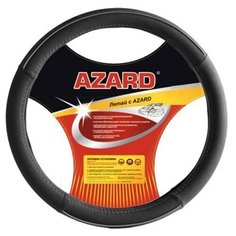 Оплетка/чехол Azard Объемный винил L черный