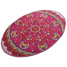 Коврик для ванной, 60x90 см, 8682125946863 Chilai Home