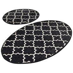 Комплект ковриков для ванной (2 шт) 60x100, 50x60 см, 8682125927749 Chilai Home