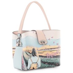 Женская сумка CURANNI с принтом Фридом