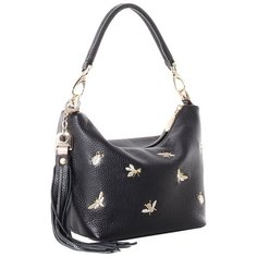 Сумка женская CURANNI на плечо с вышивкой Дольче