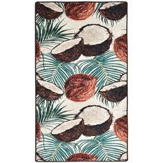 Ковер на пол 80x150 см, мультицвет, 8682125931234 Chilai Home