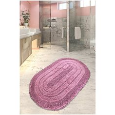Коврик для ванной 80x130 см, розовый, 8683264018886 Chilai Home