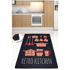 Ковер на пол 80x120 см, мультицвет, 8682125961347 Chilai Home