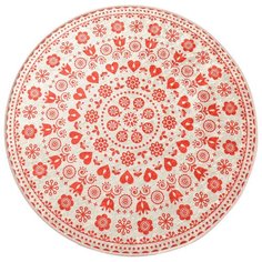 Коврик для ванной круглый 100x100 см, мультицвет, 8682125927831 Chilai Home