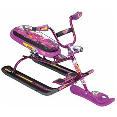 Снегокат Nika Snowdrive pink.