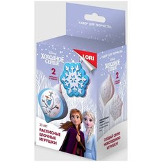 Набор для творчества LORI Расписные ёлочные игрушки Disney Олаф