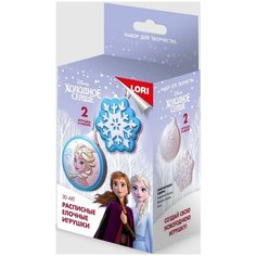 Набор для творчества LORI Расписные ёлочные игрушки Disney Эльза