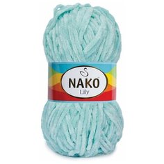 Плюшевая пряжа Nako Lily