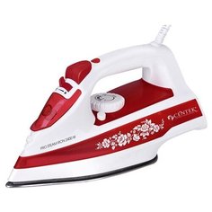 Утюг Centek CT-2345 (красный/чёрный) 2600Вт, керам. подошва, мощный паровой удар, самоочистка, 285мл