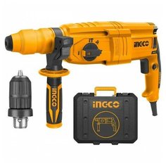 Перфоратор INGCO RGH9028-2 800Вт, 2.5Дж, SDSplus, оснастка, кейс