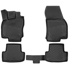 Element Коврики 3D в салон подходят для VOLKSWAGEN Taos (I), 2020->, 4шт. (полиуретан)