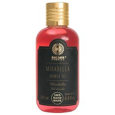 Гель для душа Saules Fabrika Mirabella, 200 мл