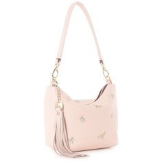 Сумка женская CURANNI на плечо с вышивкой Дольче