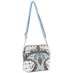 Сумка женская кроссбоди CURANNI с принтом Колибри